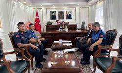 Çavdarhisar'da eylül ayı okul güvenliği toplantısı gerçekleştirildi