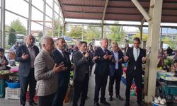 Çaycuma'da Ahilik Haftası kapsamında esnaf ziyareti