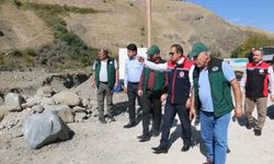 Çayırlı'da Turnaçayırı Projesiyle 24 bin 574 dekar arazi sulanacak