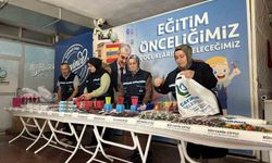 Çayırova'da öğrencilere kırtasiye desteği