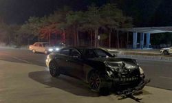 Çerkezköy-Kapaklı yolunda kaza: 2 yaralı