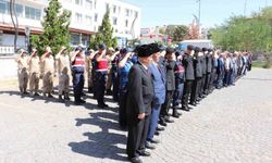 Çermik'te Gaziler Günü etkinliği