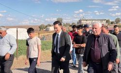 Çermik'te mahalle yolları yapımı denetlendi