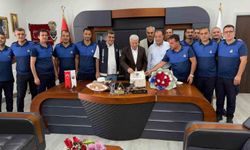 Çermik'te Zabıtalar Haftası kutlandı
