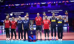 CEV Trendyol 2026 Kadınlar Avrupa Şampiyonası yarı finalleri öncesi basın toplantısı yapıldı