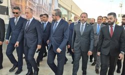 Çevre, Şehircilik ve İklim Değişikliği Bakan Yardımcısı Bulut 'İmar 2026' Fuarı'nın açılışı için Şam'da