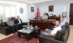 Çevre, Şehircilik ve İklim Değişikliği İl Müdürü'nden Denizli OSB'ye iade-i ziyaret