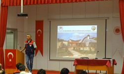 Ceza infaz kurumunda hükümlülere tarımsal üretim eğitimi verildi
