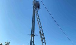 Çıktığı direkte akıma kapılan elektrikçi hayatını kaybetti