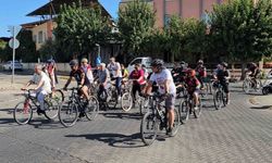 Çine'de 7'den 77'ye pedal çevrilecek