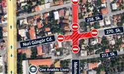 Çine'de o yol araç trafiğine geçici olarak kapanıyor