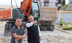 Çivril TOKİ'ye konforlu ulaşım için ilk adım