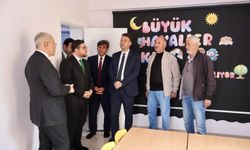 Çivril'de Mescid-i Aksâ Kur'an Kursu dualarla açıldı
