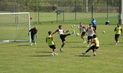 Çorum FK, Antalya'daki kamp çalışmalarını sürdürdü