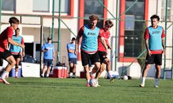 Çorum FK, Eyüpspor maçının hazırlıklarını sürdürdü