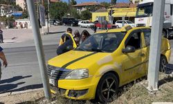Çorum'da trafik kazası: 1 yaralı