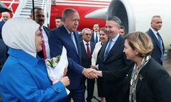 Cumhurbaşkanı Erdoğan, ABD'de