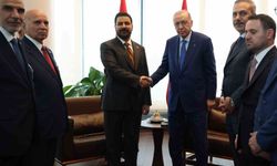 Cumhurbaşkanı Erdoğan, Irak Başbakanı Zeydi'yi kabul etti