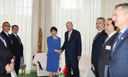 Cumhurbaşkanı Erdoğan, Japonya Başbakanı Takaichi ile görüştü