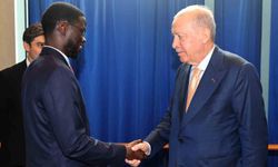 Cumhurbaşkanı Erdoğan, Senegal Devlet Başkanı Faye ile görüştü