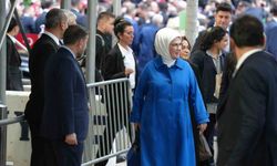 Cumhurbaşkanı Erdoğan Türkevi'ne geldi