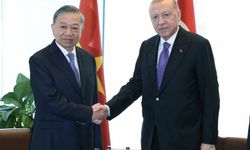 Cumhurbaşkanı Erdoğan, Vietnam Devlet Başkanı Lam ile görüştü