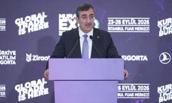 Cumhurbaşkanı Yardımcısı Yılmaz: '2029'da mal ve hizmet ihracatını 450 milyar dolara ulaştırmayı hedefliyoruz'