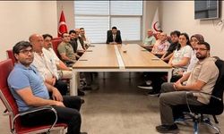 Dahiliye kliniğinde değerlendirme toplantısı yapıldı