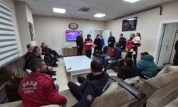 DAKE'den Düzce İtfaiyesine İtfaiye Haftası sürprizi