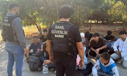 Dalaman'da 18 düzensiz göçmen yakalandı