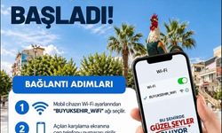 Denizli Büyükşehirden ücretsiz ve güvenli internet