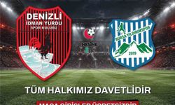 Denizli İdman Yurdu'ndan ücretsiz maça davet