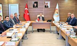 Denizli'de sosyal yardım hizmetleri masaya yatırıldı