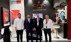 Denizli'de üretilen kablolar Dubai pazarında