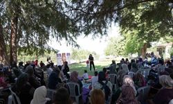 Denizli'nin güçlü kadınları Cankurtaran Yaz Kampı'nda buluştu