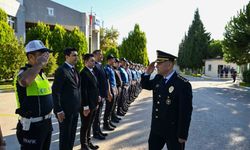 Denizli'nin yeni emniyet müdürü göreve başladı