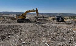 Dicle'de 15 yıllık çöp depolama alanı rehabilite edildi