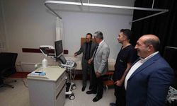Dilovası Devlet Hastanesine kritik cihaz desteği
