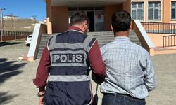 Diyadin'de 7 yıl 6 ay hapis cezası bulunan şahıs yakalandı