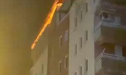 Diyarbakır'da apartman yangını korkuttu