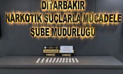Diyarbakır'da İran uyruklu şahsın midesinden 'zehir' çıktı