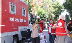 Diyarbakır'da 'Mobil Sosyal Hizmet Merkezi' aracıyla 10 bin kişiye rehberlik hizmeti verildi