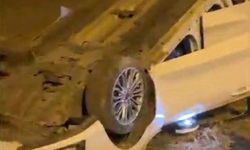 Diyarbakır'da otomobil takla attı: 1 yaralı