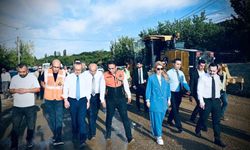 Doğanyol'da yatırım turu