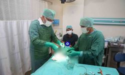 Doktor belediye başkanı önce çocukları eğlendirdi, ardından sünnet etti