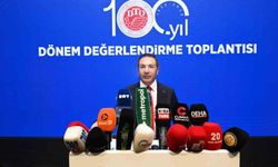DTO Başkanı Erdoğan'ın sunumu ayakta alkışlandı