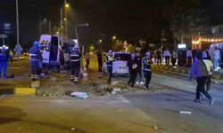 Düğün dönüşü feci kaza: 21 yaralı!
