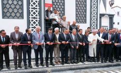 Durağan Yeni Camii dualarla ibadete açıldı