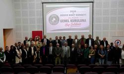 Düzce Kent Konseyi yeni başkanı Orhan Yılmaz oldu