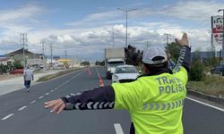 Düzce'de 201 araç trafikten men edildi